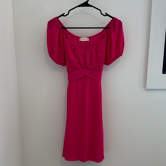 Altar'd State Pink Midi Dress - Picture 1 of 9